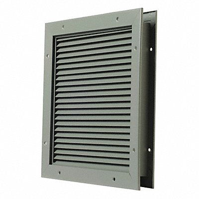 NATIONAL GUARD L700BF20x20 No Vision Door/Partition Louver Steel