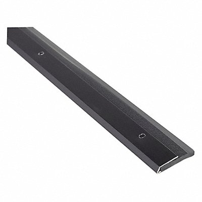 NATIONAL GUARD 102VDKB48 Door Sweep Vynil 48in.L Single Fin