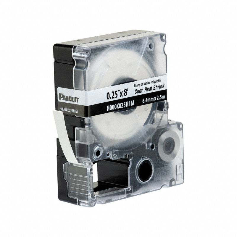 PANDUIT H000X025H1M The Portable Printer Continuous Heat Shr