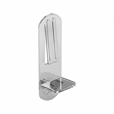 GRAINGER 45101W Shelf Support Clip 1-1/4 L Nylon