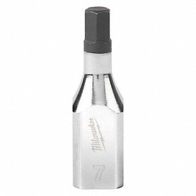 MILWAUKEE 45341053 3/8 DRIVE 7MM HEX BIT SOCKET