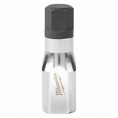 MILWAUKEE 45341059 3/8 DRIVE 13MM HEX BIT SOCKET