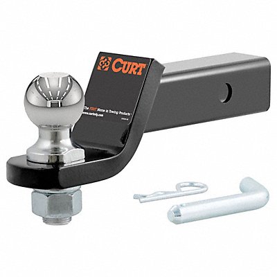 CURT 45036 Towing Ball Mount 9 lb Weight