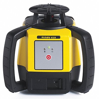 LEICA RUGBY Rugby610 Rotary Laser Kit Exterior Usage