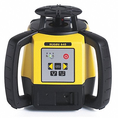 LEICA RUGBY Rugby640 Rotary Laser Kit Interior/Exterior Usage