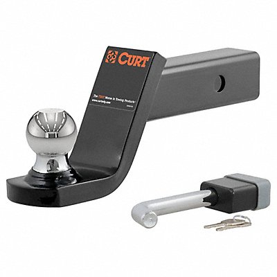 CURT 45142 Towing Ball Mount 9.12 lb Weight