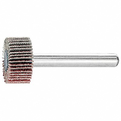 PFERD 45160 Flap Wheel With Shank AO 3/4 in 60 Grit