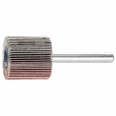 PFERD 45189 Flap Wheel With Shank AO 1 in 320 Grit