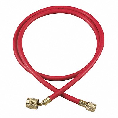YELLOW JACKET 22725 Charging/Vacuum Hose 300 L Red