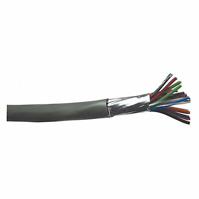 CAROL C0787A4110 Data Cable 20 Wire Grey 1000ft