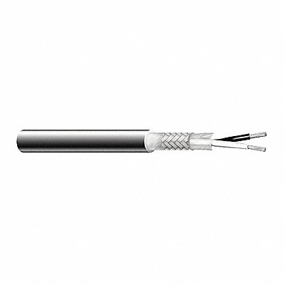 CAROL C1642A4110 Data Cable 2 Wire Grey 1000ft