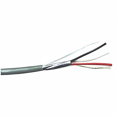 CAROL E2033S1810 Data Cable Riser 3 Wire Grey 500ft