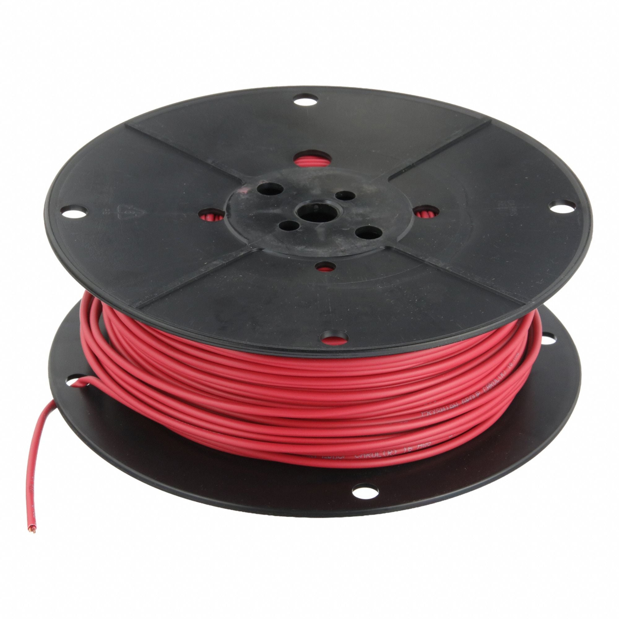CAROL E3512S1803 Data Cable Plenum 2 Wire Red 500ft