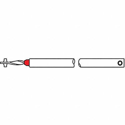 GRAINGER 70N29SR Tube Balance Non-Tilt Window 29-3/4 L