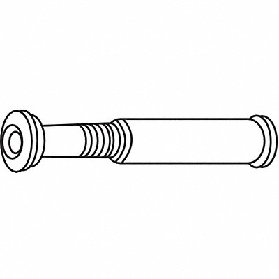 GRAINGER 19149 Door Viewer Polished 1/2 Hole Dia