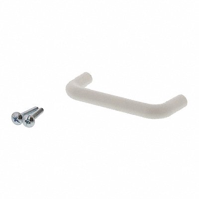 GRAINGER 45403 Cabinet Pull Oval Shape Plastic