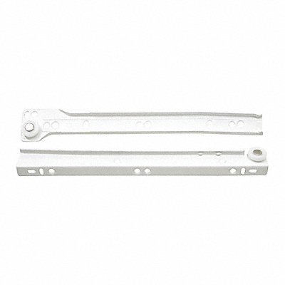 GRAINGER 4558122 Drawer Slide 22 L Steel Plated PR2