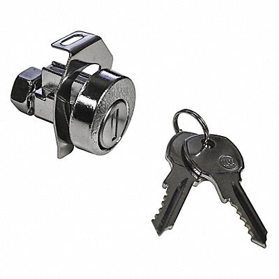 GRAINGER 9780 Mailbox Lock For 4C Pedestal Mailboxes