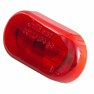 GROTE 45262 Clearance Marker Lamp FMVSS P2 PC Oval