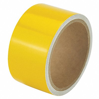 GRAINGER ZRF2X5YL K3880 Floor Tape Yellow 2 inx15 ft Roll