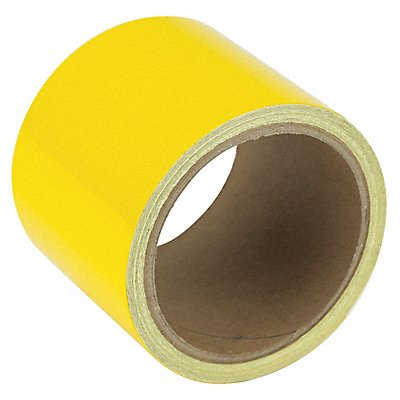 GRAINGER ZRF3X5YL K3881 Floor Tape Yellow 3 inx15 ft Roll