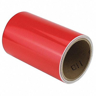 GRAINGER ZRF6X5RD K3885 Floor Tape Red 6 inx15 ft Roll
