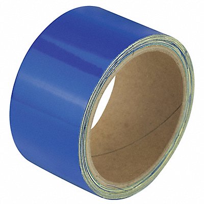 GRAINGER ZRF2X5BL K3880 Floor Tape Blue 2 inx15 ft Roll