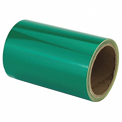 GRAINGER ZRF6X5GN K3885 Floor Tape Green 6 inx15 ft Roll