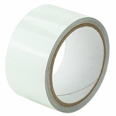 GRAINGER ZGL2X5 Floor Tape White 2 inx15 ft Roll