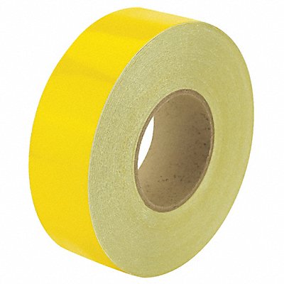 GRAINGER RF6YL Floor Tape Yellow 2 inx150 ft Roll