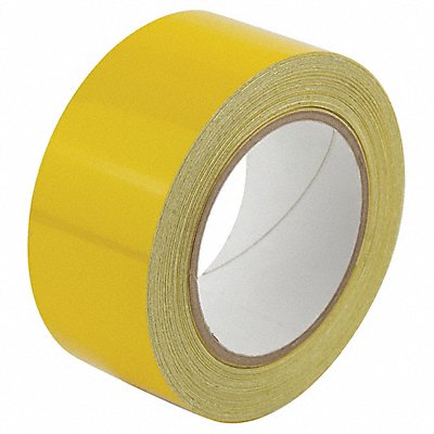 GRAINGER 20LP53 Floor Tape Yellow 2 inx50 ft Roll