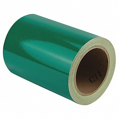 GRAINGER 20LP65 Floor Tape Green 6 inx50 ft Roll