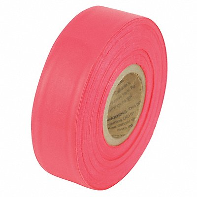 GRAINGER VST20 Flagging Tape Vinyl Roll 150 ft L