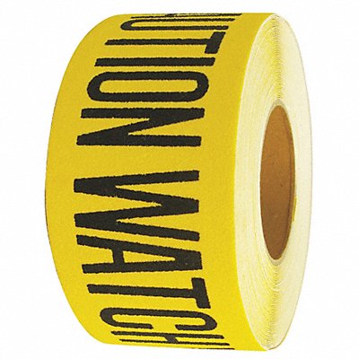 WOOSTER MCWYS0360R AntiSlip Tape 60 ftLx3 W BLK/Yellow 46Grit