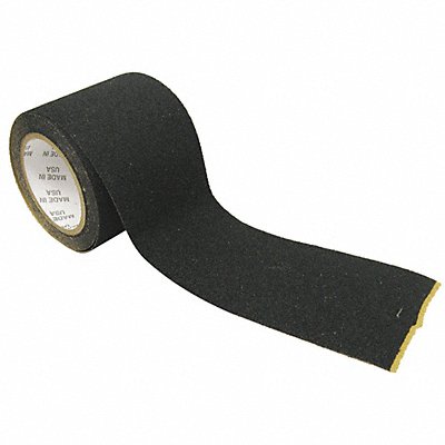 WOOSTER MB0460R AntiSlip Tape 60 ftLx4 inW BLK 46 Grit