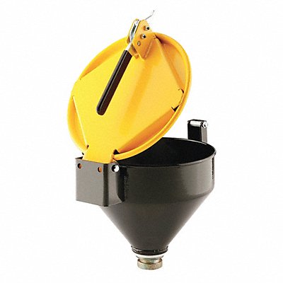PIG DRM1125YWNPT K7661 Drum Funnel Yellow Steel NPT