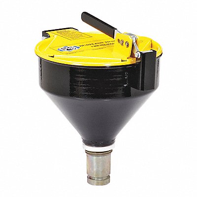 PIG DRM1127YWNPT K7664 Drum Funnel Yellow Steel NPT