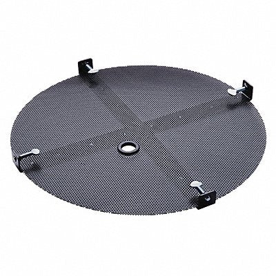 PIG DRM135 Draining Drum Screen Blk H1.5xL22xW22 in