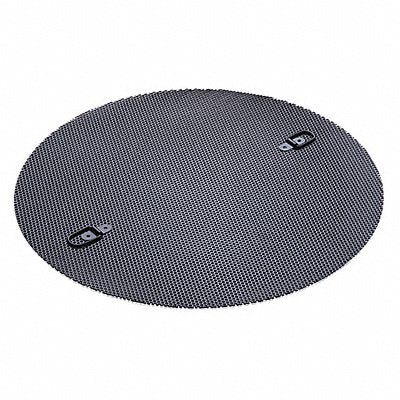 PIG DRM553 Fine Screen Black H .0625 L 18 W 18 in