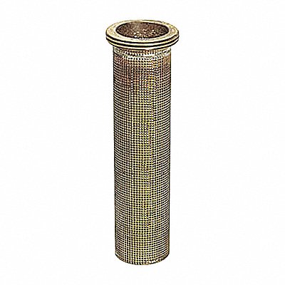 PIG DRM617 FlameArrestor Brass H6.25xL1.83xW1.83 in
