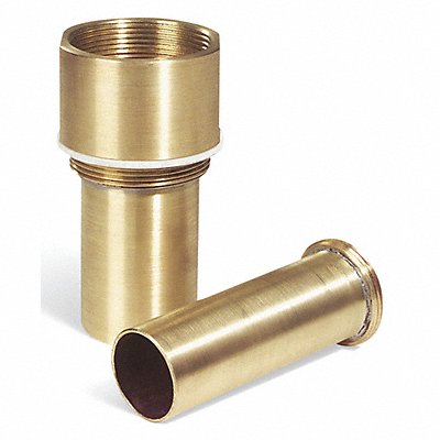 PIG DRM919 OvrflPrvntr Brass H5.51xL2.75xW2.75 in