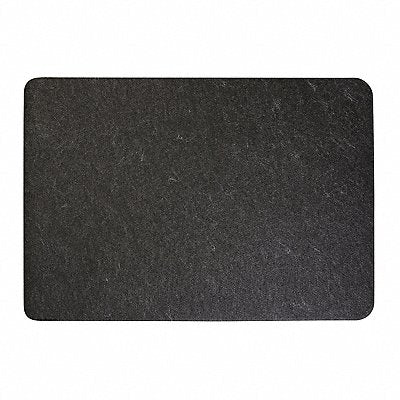 PIG GRP7607BK Hand Dryer Floor Mat 24 L X 35 W PK16