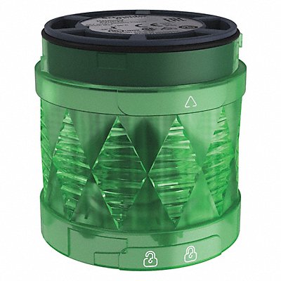 SCHNEIDER ELECTRIC XVUC43 Tower Light Module Flashing Green LED