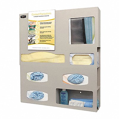 BOWMAN DISPENSERS BD6010012 Protection System 7 Compartments Beige