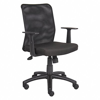 GRAINGER 452R27 Task Chair Mesh Upholstery Fabric Seat