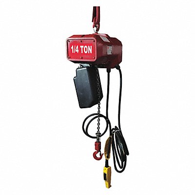 DAYTON 452R33 K8679 Chain Hoist 500 lb Load 10 ft Lift