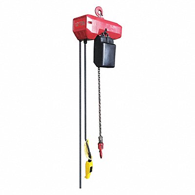 DAYTON 452R34 K8684 Chain Hoist 1000 lb Load 10 ft Lift