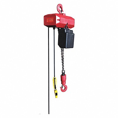DAYTON 452R43 K8692 Chain Hoist 4000 lb Load 10 ft Lift