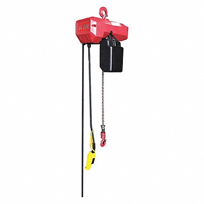 DAYTON 452R55 K8680 Chain Hoist Painted 500 lb