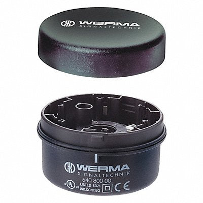 WERMA 64081000 Terminal Element 70mm Dia 1-27/64 H